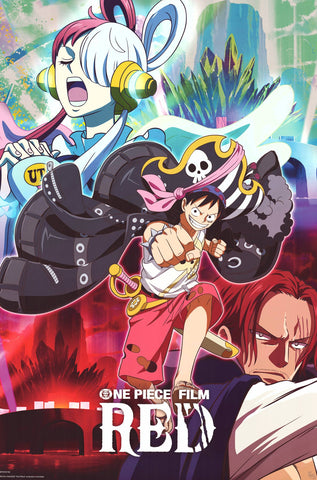 One Piece Film - Red Poster