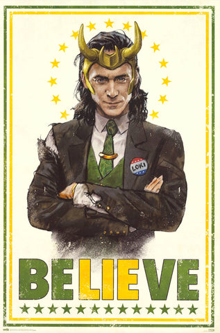 Poster: Loki - BeLIEve