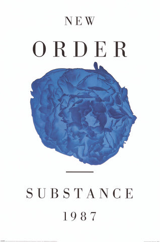 Poster: New Order - Substance 