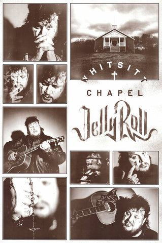 Poster: Jelly Roll - Whitsitt Chapel Collage