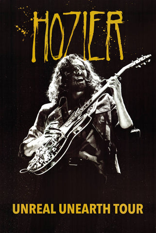 Poster: Hozier - Unreal Unearth Tour 