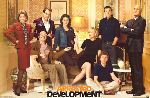 Arrested Development Bluth Family Poster