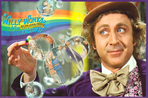 Poster: Willy Wonka & the Chocolate Factory 