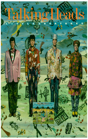 Talking Heads Little Creatures Album Cover Poster 11x17