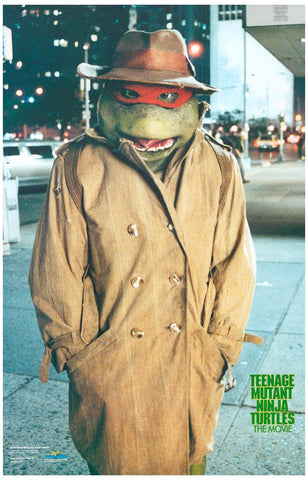 Teenage Mutant Ninja Turtles Raphael Poster 11x17