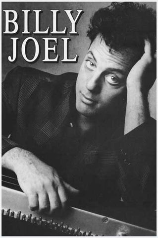 Billy Joel Portrait Poster