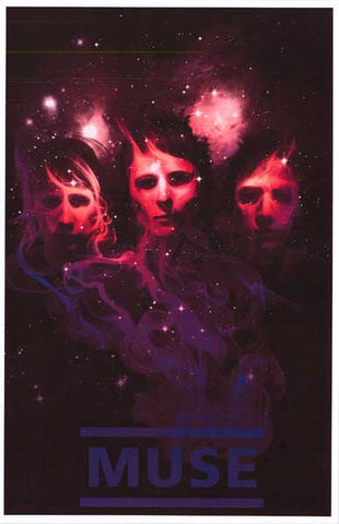 Muse Band Poster