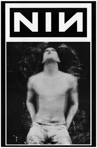 Nine Inch Nails Band Poster