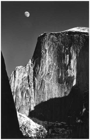Ansel Adams Yosemite National Park Poster