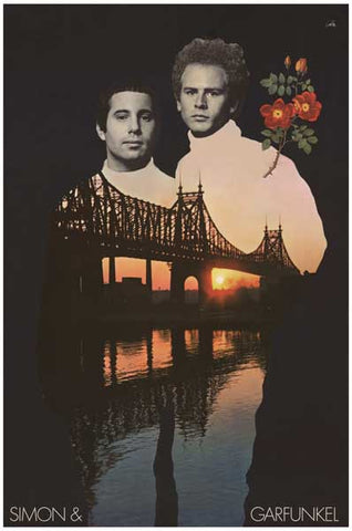 Simon and Garfunkel Band Poster