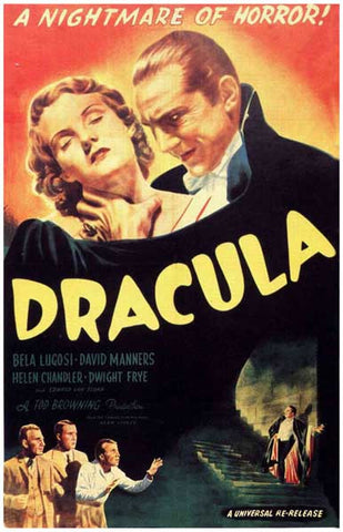 Dracula Bela Lugosi Movie Poster