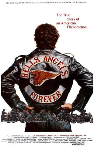 Hells Angels Forever Movie Poster
