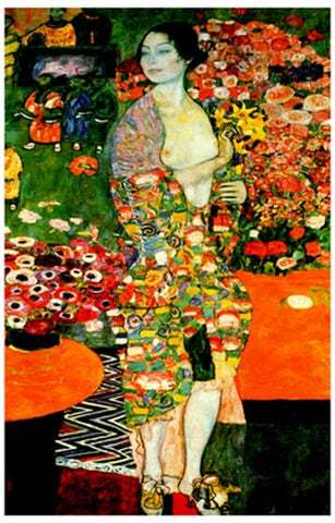 Gustav Klimt Die Tanzerin Poster