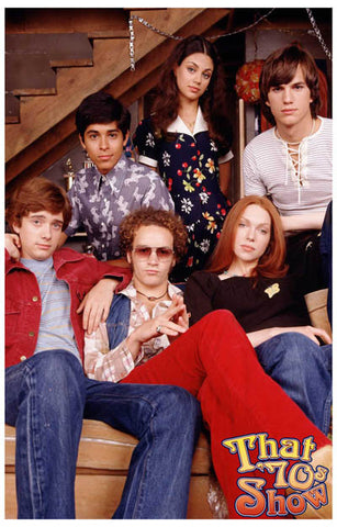 That 70's Show Cast Poster