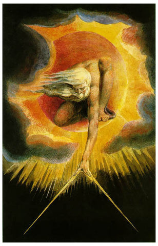 William Blake The Ancient of Days Poster