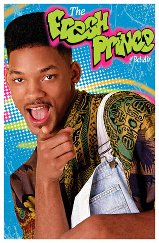 Fresh Prince of Bel-Air TV Show Poster