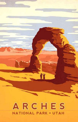 Arches National Park Poster