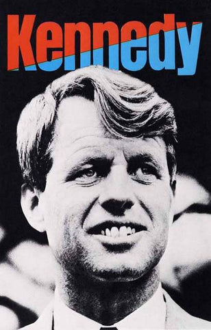 Robert F Kennedy Campaign Poster