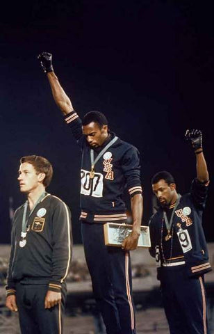 Olympics Black Power Salute Poster