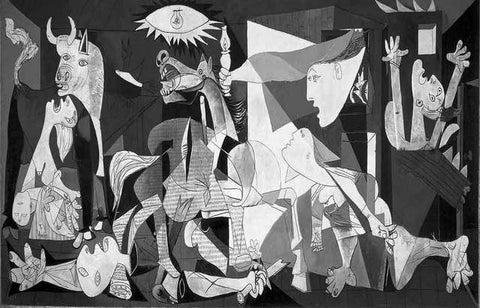 Pablo Picasso Guernica Poster