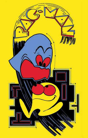 Pac-Man Video Game Poster