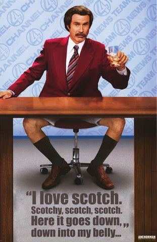 Anchorman Movie Poster