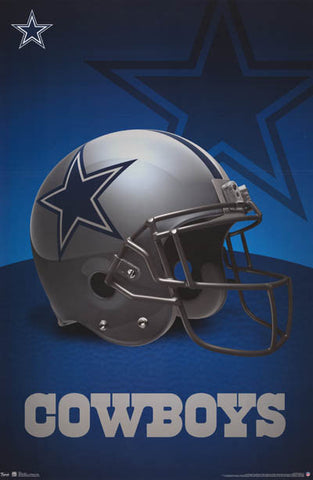 Dallas Cowboys NFL Football Poster
