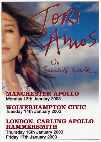 Tori Amos Concert Poster