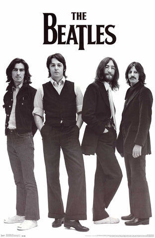 The Beatles Revolution Portrait Poster 22x34