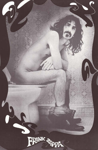 Frank Zappa Crappa Poster 24x36