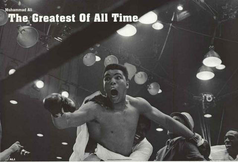 Muhammad Ali Boxing Poster