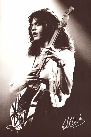 Poster: Eddie Van Halen - Solo Shot 