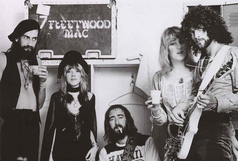 Fleetwood Mac Band Poster