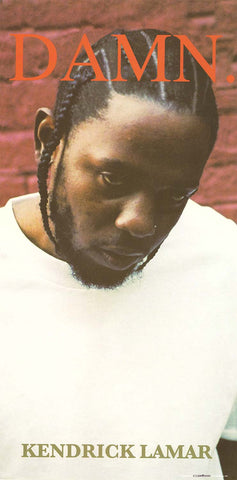 Poster: Kendrick Lamar - Damn 