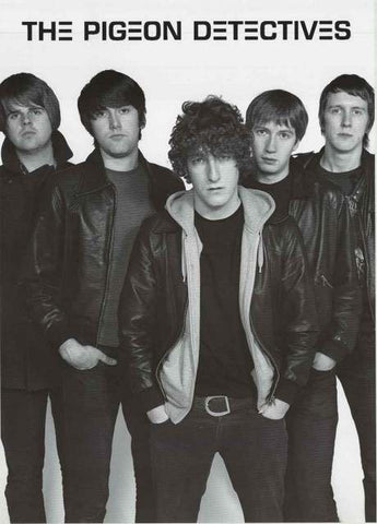 Pigeon Detectives Band Poster