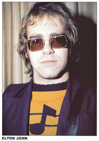 Poster: Elton John