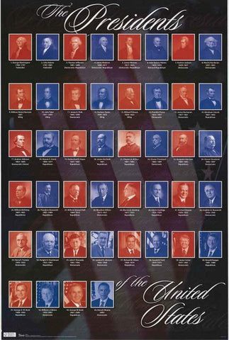 Presidents of the United States Poster