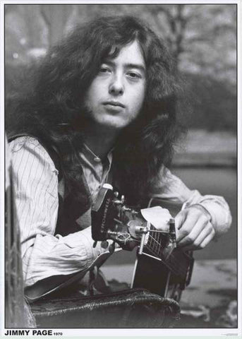 Led Zeppelin Jimmy Page Poster