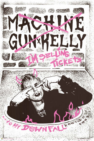 Poster: Machine Gun Kelly 