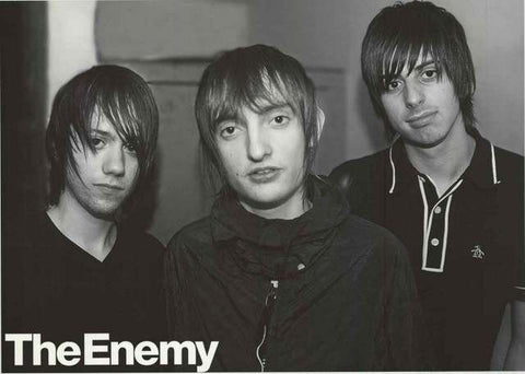 The Enemy Band Portrait Poster