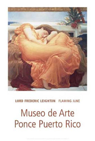 Frederic Leighton Flaming June Poster
