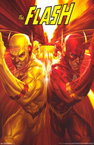 The Flash Professor Zoom DC Comics Poster 