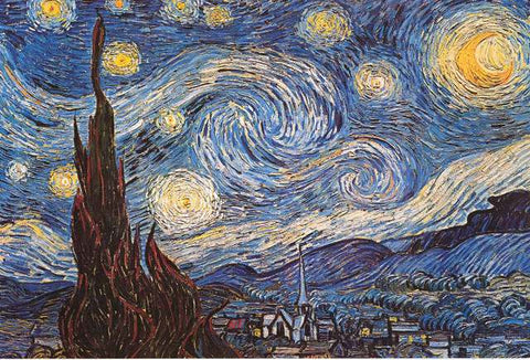 Vincent Van Gogh Starry Night Poster