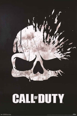 Call of Duty Video Game Poster