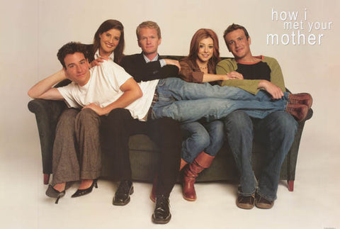 How I Met Your Mother TV Show Poster