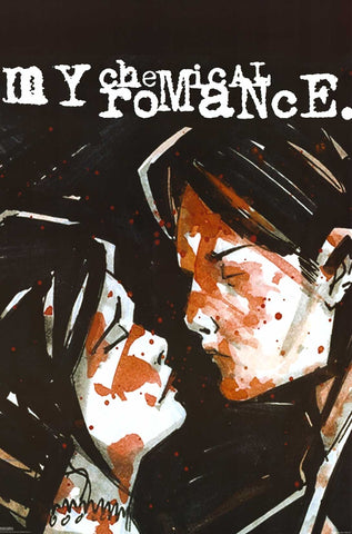 Poster: My Chemical Romance - Sweet Revenge