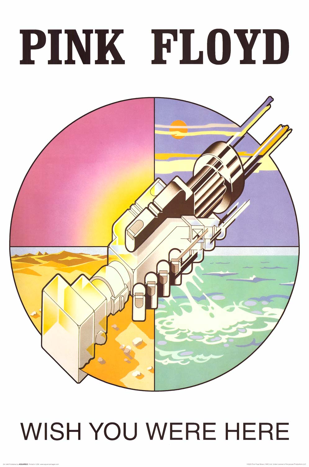 Amazon.com: NMR/Aquarius Pink Floyd Wish You were Here