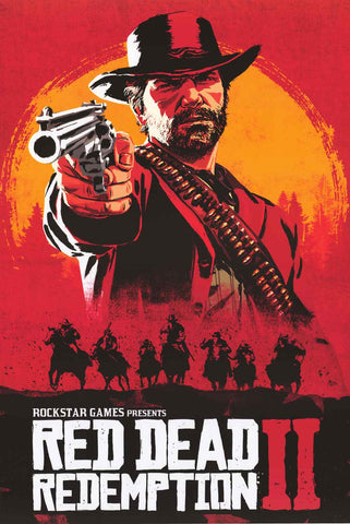 Red Dead Redemption Video Game Poster