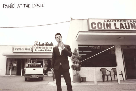 Panic! At The Disco Brendon Urie Poster