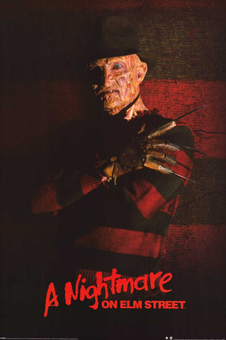 Poster: A Nightmare on Elm Street - Freddy Krueger 